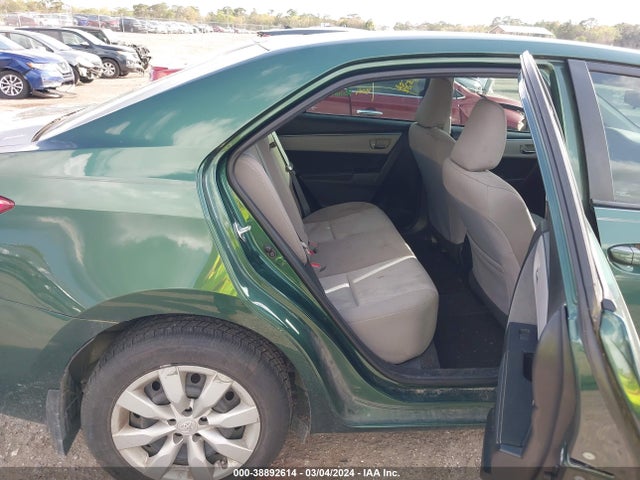 Toyota COROLLA LE 2016 2T1BURHE8GC696589 Image 8