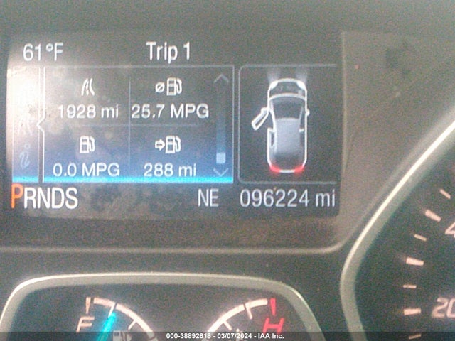 Ford ESCAPE SE 2015 1FMCU0GX3FUB45258 Image 7