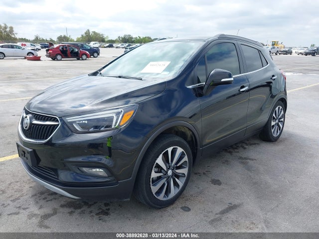 KL4CJCSM9KB814791 Buick Encore Fwd Essence
