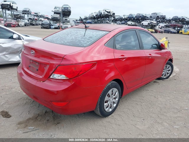 Hyundai ACCENT SE 2016 KMHCT4AE2GU942961 Image 4