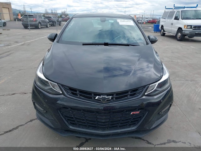 Chevrolet Cruze Lt Auto 2018 3G1BE6SM7JS623227 Image 12