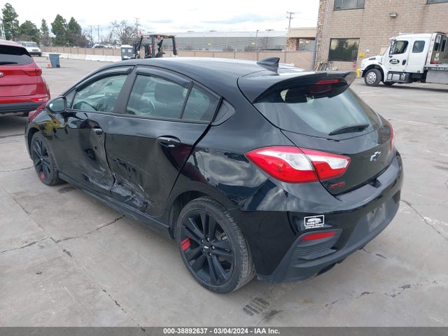 Chevrolet Cruze Lt Auto 2018 3G1BE6SM7JS623227 Image 3