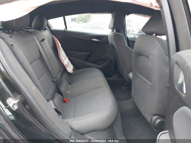 Chevrolet Cruze Lt Auto 2018 3G1BE6SM7JS623227 Image 8