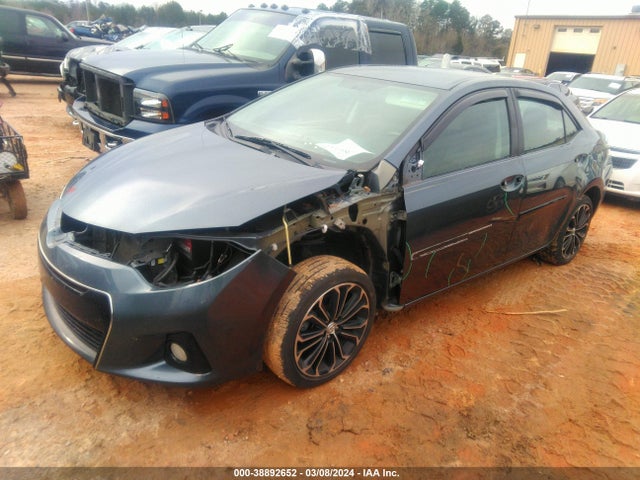 Toyota Corolla S Plus 2015 2T1BURHE6FC253050 Image 2
