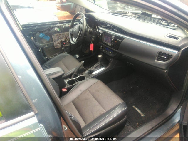 Toyota Corolla S Plus 2015 2T1BURHE6FC253050 Image 5