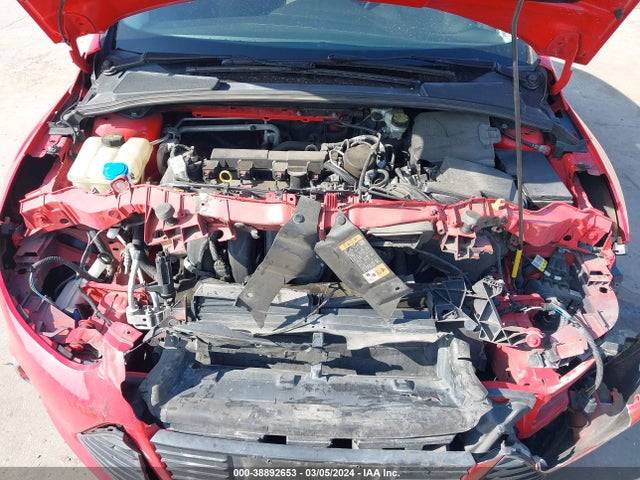 Ford FOCUS SE 2014 1FADP3F21EL299386 Image 10