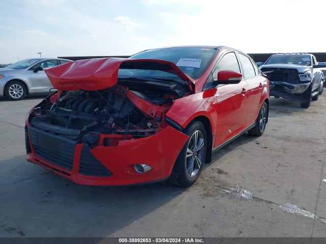 Ford FOCUS SE 2014 1FADP3F21EL299386 Image 2