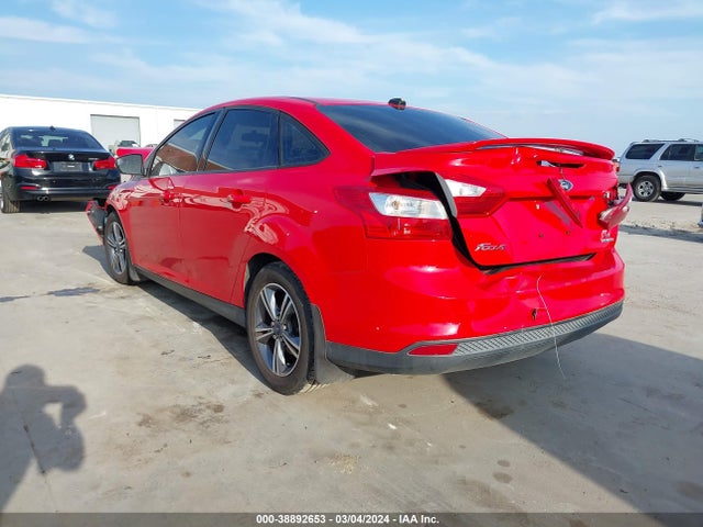 Ford FOCUS SE 2014 1FADP3F21EL299386 Image 3