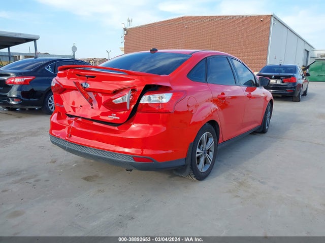 Ford FOCUS SE 2014 1FADP3F21EL299386 Image 4