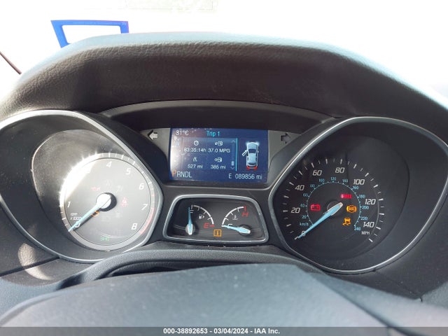 Ford FOCUS SE 2014 1FADP3F21EL299386 Image 7