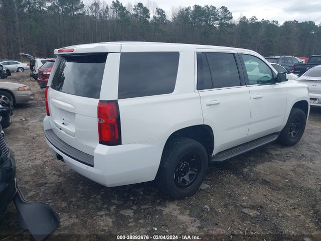Chevrolet Tahoe Commercial Fleet 2015 1GNLC2EC4FR672318 Image 4
