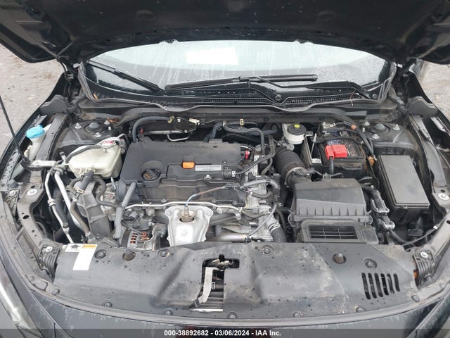 Honda Civic Lx 2020 2HGFC2F66LH545033 Image 10