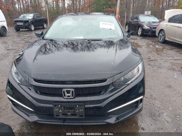 Honda Civic Lx 2020 2HGFC2F66LH545033 Image 12