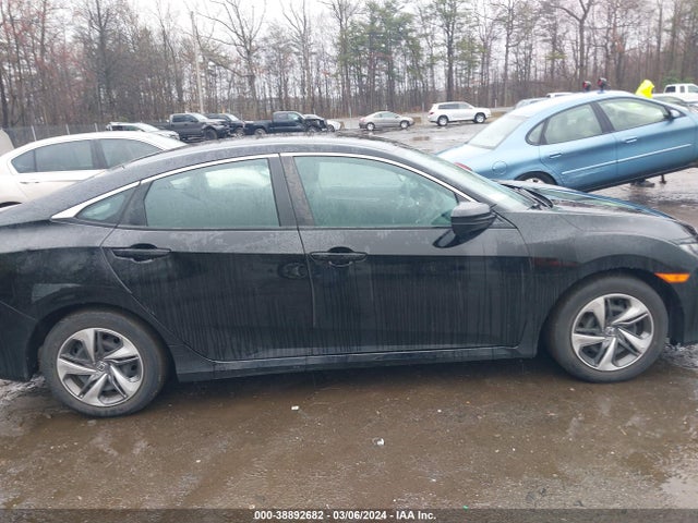 Honda Civic Lx 2020 2HGFC2F66LH545033 Image 13