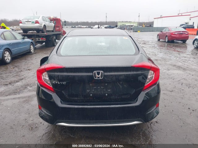 Honda Civic Lx 2020 2HGFC2F66LH545033 Image 16