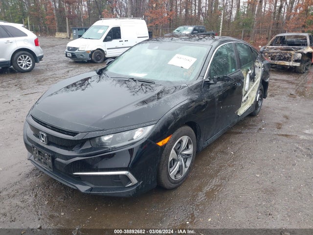 Honda Civic Lx 2020 2HGFC2F66LH545033 Image 2