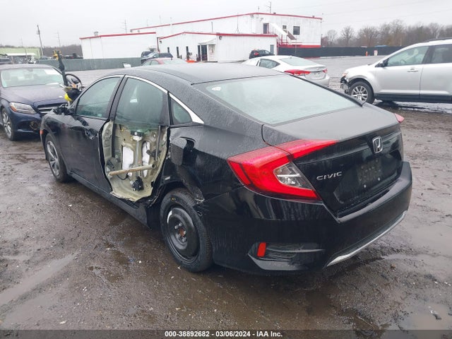 Honda Civic Lx 2020 2HGFC2F66LH545033 Image 3
