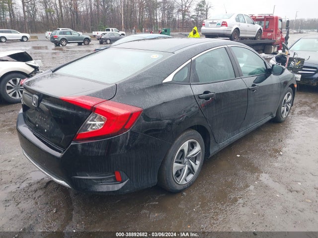 Honda Civic Lx 2020 2HGFC2F66LH545033 Image 4