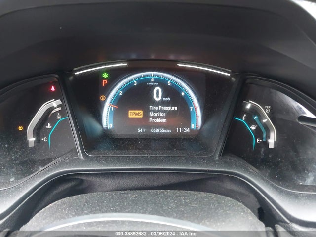 Honda Civic Lx 2020 2HGFC2F66LH545033 Image 7