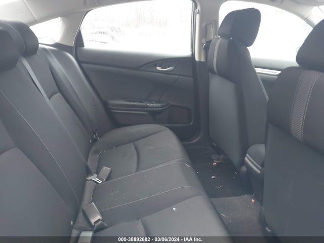 Honda Civic Lx 2020 2HGFC2F66LH545033 Image 8