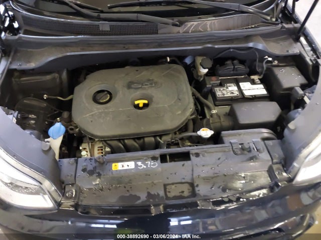 KIA SOUL + 2016 KNDJP3A56G7354425 Image 10
