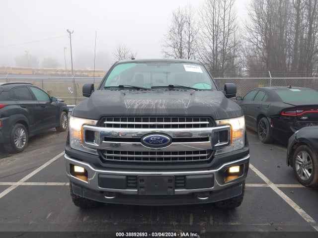 Ford F-150 Xlt 2018 1FTEW1E51JFD30842 Image 12