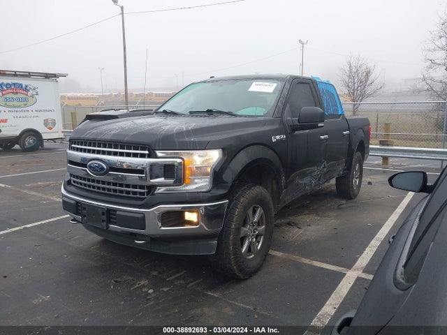 Ford F-150 Xlt 2018 1FTEW1E51JFD30842 Image 2