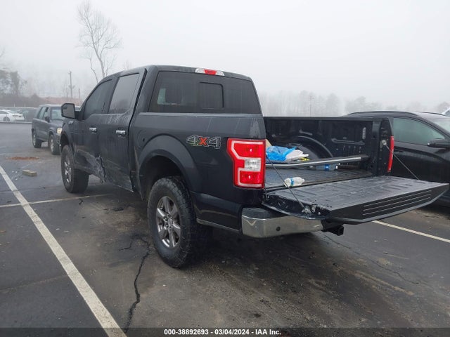 Ford F-150 Xlt 2018 1FTEW1E51JFD30842 Image 3