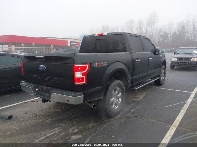 Ford F-150 Xlt 2018 1FTEW1E51JFD30842 Image 4