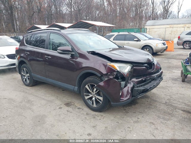 Toyota Rav4 Xle 2016 2T3RFREV8GW511279 zdjęcie główne