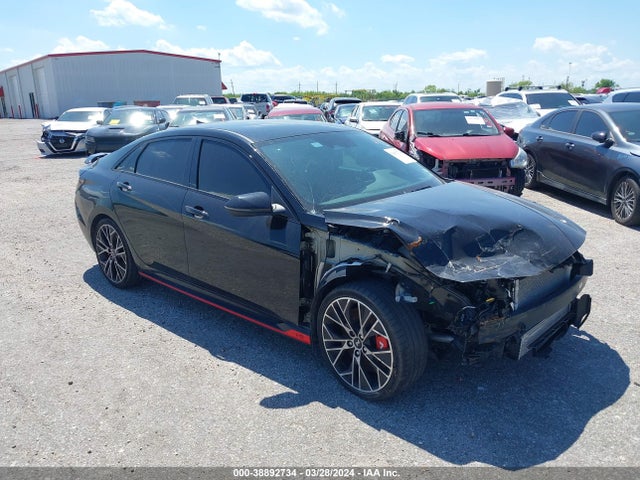 Hyundai ELANTRA N 2022 KMHLW4AK0NU005875 Image 1