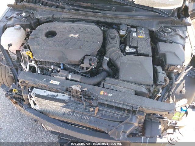 Hyundai ELANTRA N 2022 KMHLW4AK0NU005875 Image 10