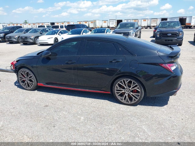 Hyundai ELANTRA N 2022 KMHLW4AK0NU005875 Image 14