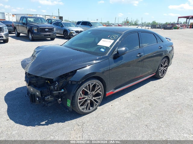 Hyundai ELANTRA N 2022 KMHLW4AK0NU005875 Image 2