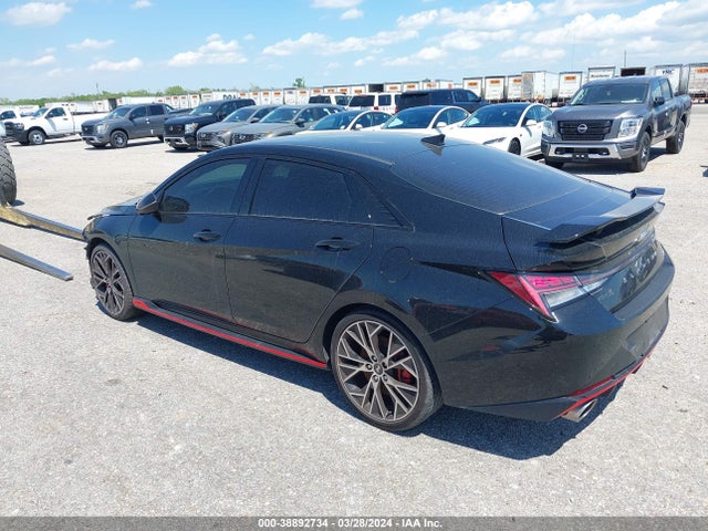 Hyundai ELANTRA N 2022 KMHLW4AK0NU005875 Image 3