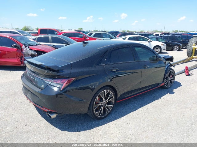 Hyundai ELANTRA N 2022 KMHLW4AK0NU005875 Image 4