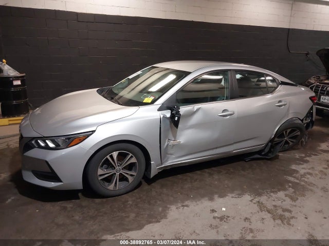 Nissan Sentra Sv Xtronic Cvt 2021 3N1AB8CV6MY323858 Image 14