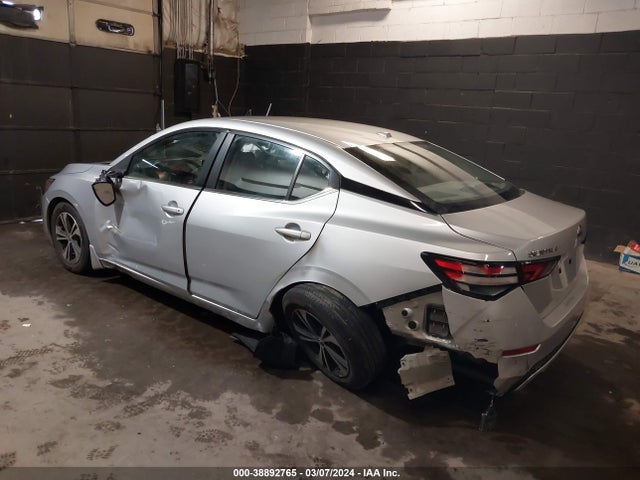 Nissan Sentra Sv Xtronic Cvt 2021 3N1AB8CV6MY323858 Image 3