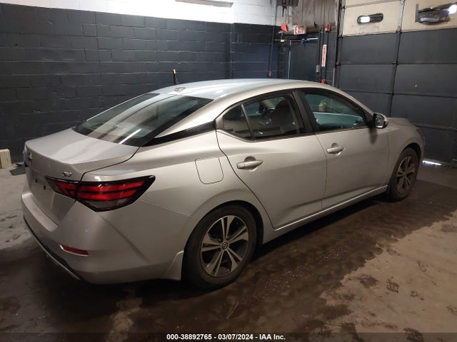Nissan Sentra Sv Xtronic Cvt 2021 3N1AB8CV6MY323858 Image 4