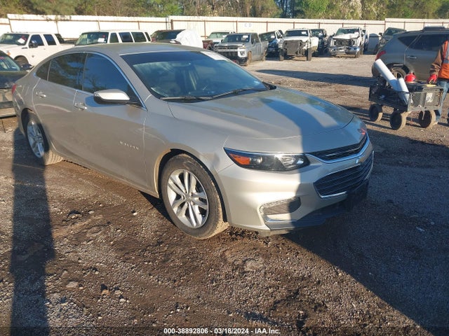 Chevrolet MALIBU 1LT 2016 1G1ZE5ST9GF243819 головне зображення