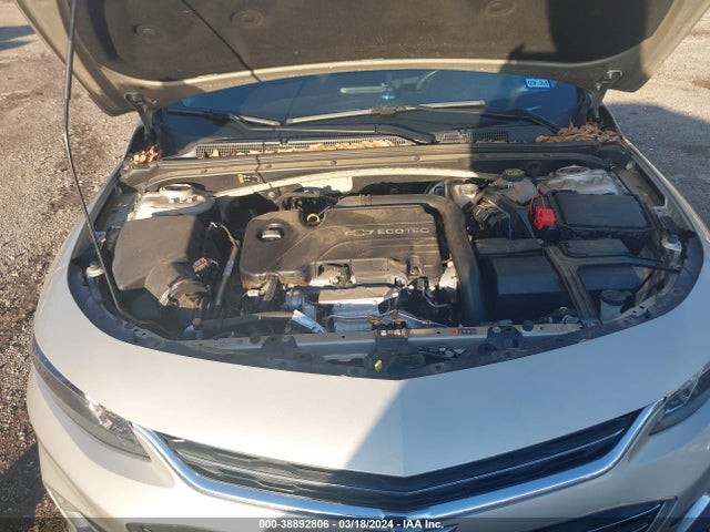 Chevrolet MALIBU 1LT 2016 1G1ZE5ST9GF243819 Image 10