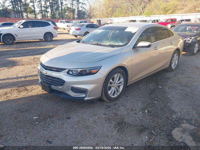 Chevrolet MALIBU 1LT 2016 1G1ZE5ST9GF243819 Image 2