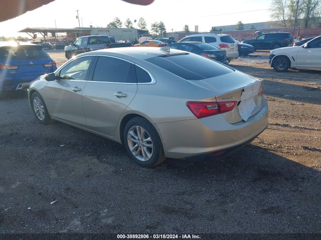 Chevrolet MALIBU 1LT 2016 1G1ZE5ST9GF243819 Image 3