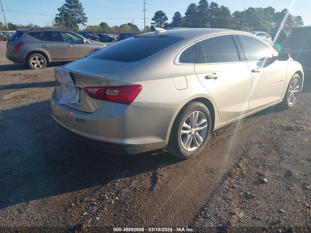 Chevrolet MALIBU 1LT 2016 1G1ZE5ST9GF243819 Image 4
