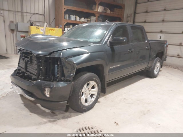 Chevrolet Silverado 1500 2lt 2017 3GCUKREC6HG229745 Image 2