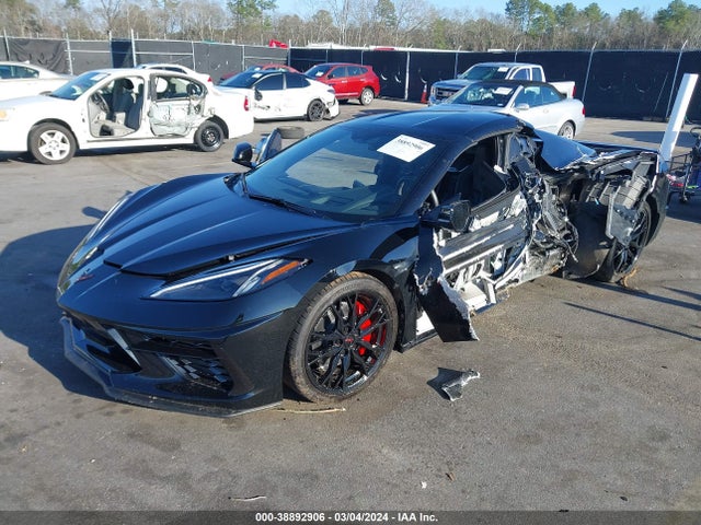 Chevrolet Corvette Stingray Rwd  2lt 2023 1G1YB2D4XP5100098 Image 2