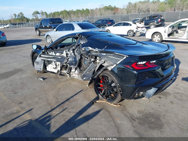 Chevrolet Corvette Stingray Rwd  2lt 2023 1G1YB2D4XP5100098 Image 3