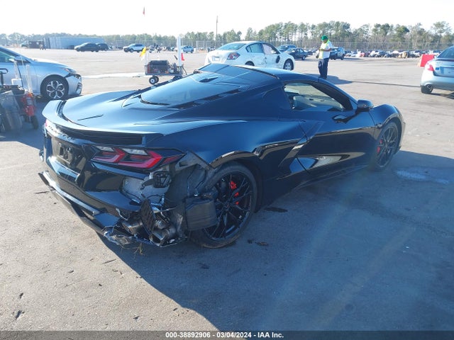 Chevrolet Corvette Stingray Rwd  2lt 2023 1G1YB2D4XP5100098 Image 4