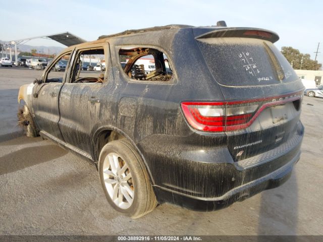 1C4SDHCT9PC551926 Dodge Durango R/t Plus Rwd