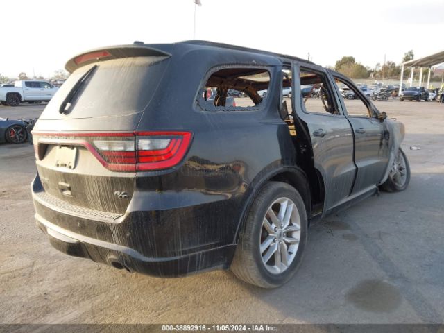 1C4SDHCT9PC551926 Dodge Durango R/t Plus Rwd
